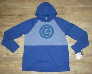 Fanatics Chicago Cubs MLB Team Double Header Hoodie Jacket size Men's Large - Picture 1 of 2