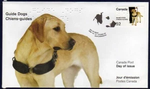 Canada - FDC - Guide Dogs - 2008 - #2266 - Picture 1 of 1