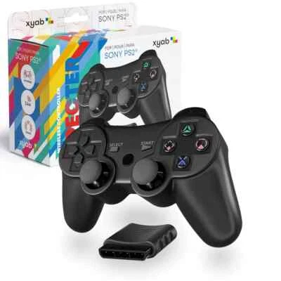 XYAB Wireless Controller for PlayStation 2 PS2 Console – Gamepad – New - Image 1 of 3