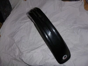 garde boue avant M. ROBERT noir neuf pour motocross , enduro , trail réf ART 349 - Zdjęcie 1 z 7
