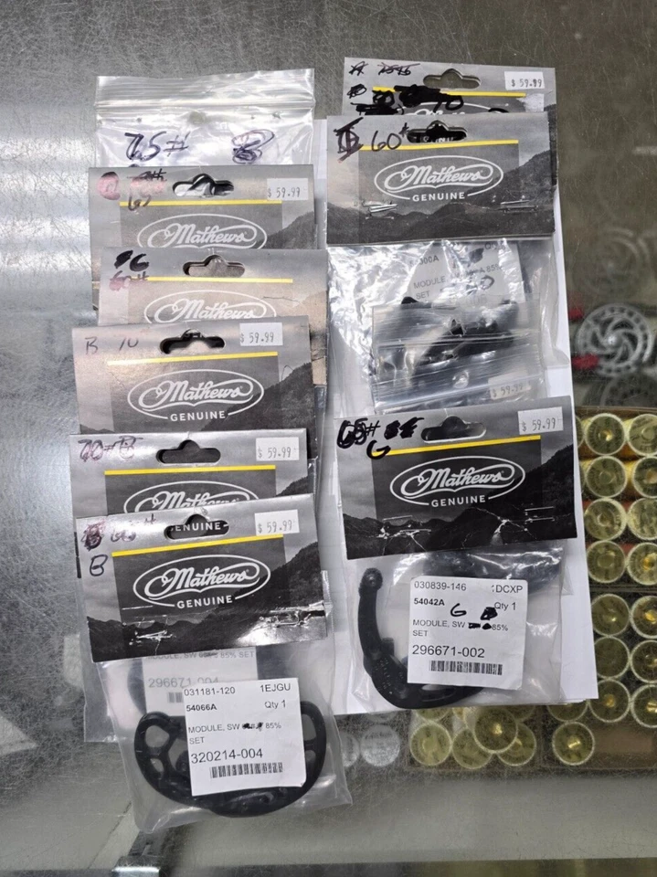 MATHEWS Matthews Switch Weight Mods - 85% - V3X / V3 / Atlas / VXR / Vertix