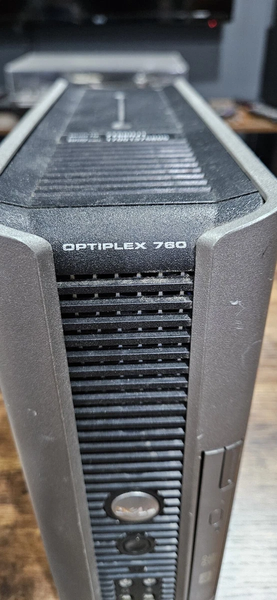 PC DELL OPTIPLEX 760 CORE2DUO 4GB RAM – 160GB HD | Tienda Virtual