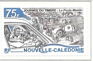 NEW CALEDONIA Sc 998 NH ISSUE OF 2006 - MOBILE POST OFFICE - Picture 1 of 1