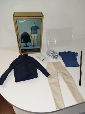 Vortoys Abbigliamento outfit 1/6 Steve Rogers stealth Captain America  - Immagine 1 di 4