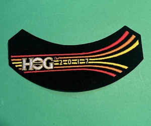 2017 Harley Davidson Owners Group “HOG” Biker Patch - Picture 1 of 3