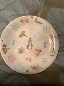 Wedgwood Peter Rabbit Children’s Plate - Picture 1 of 3