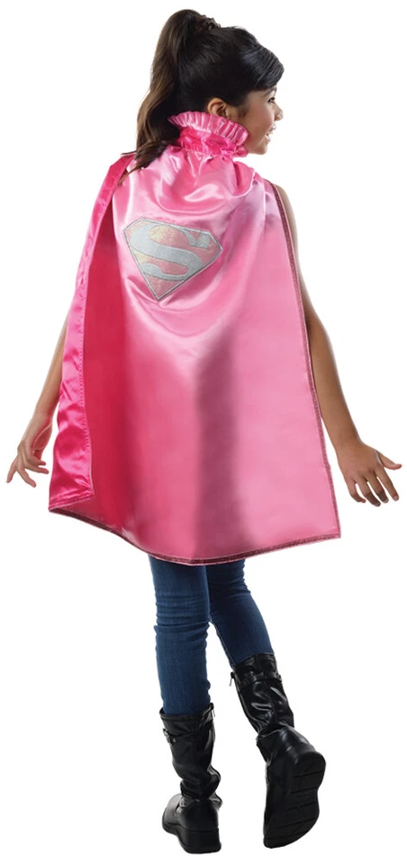 Disfraz de Halloween Supergirl Capa de lujo rubíes Foto 1 de 1