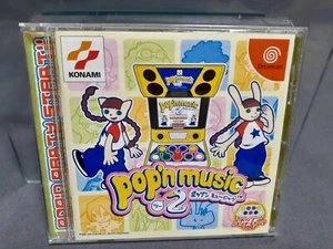 SEGA DREAMCAST POP'N MUSIC 2 Japanese VERSION T-9590M - Picture 1 of 3