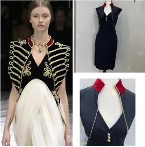 Vintage F/W 2008 ALEXANDER McQUEEN “Girl Who Lived in a Tree” Dress Size 40 - Picture 1 of 13