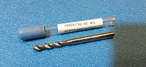 .1695 3-FLUTE CARBIDE DRLLL, 7/8" LOC - Picture 1 of 1