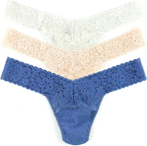 - Daily Lace Low Rise Thongs for Women 3Pack | Premium Underwear for Women, Seam - Picture 1 of 7
