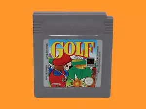 🎮 Gameboy Golf Modul Spiel Klassiker getestet✅ 🎮 - Bild 1 von 4