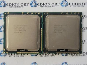 Lot of 2 INTEL Core i7-920 SLBCH 2.66 GHz 8 MB SmartCache 130 W SKU 16727 - Picture 1 of 2