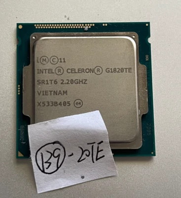 Intel Celeron SR1CN G1820TE 2.20 GHz - Image 1 of 2