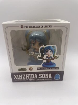 League of Legends Sona Figure Xinzhida Doll # 018 New In Box! - Image 1 of 4