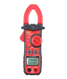 Clamp Meter AC/DC 600V Surge Current 600A 60Mohm 99.99mF Frequency 0-10MHz Temp. - Picture 1 of 2