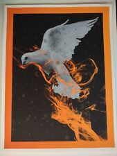 Birth of a Phoenix #2 - 2010 Todd Slater Poster Art Print Signed