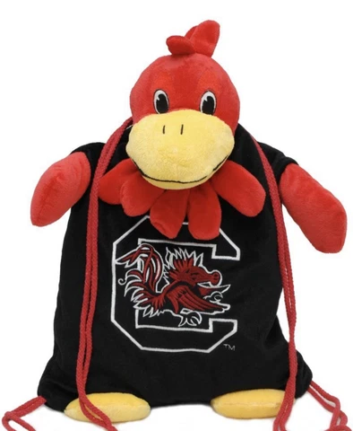 South Carolina Gamecocks Backpack Pal NCAA String Bag Backsack Back Sack Cover