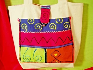 Borsa/borsa a tracolla/borsa da donna -fatta a mano - lavabile - multiuso - OOK - Foto 1 di 4