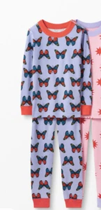 NWT Hanna Andersson Butterfly Long John PJ 110 (size 5t) - Picture 1 of 2