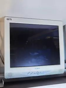Sony LMD-181MD/CV LCD Monitor Used, Powers on, not tested. - Picture 1 of 12