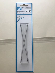 Viessmann 4145 H0 Fahrdrahtstück für Kreuzungen #NEU in OVP# - Picture 1 of 3