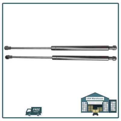 2 Amortiguadores de puntal de soporte de elevación de capó para BMW 328i 335i xDrive 2009 2010 2012 2013	 Foto 1 de 4