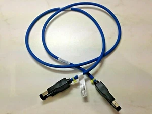 HITACHI 1M 2GBPS HSSDC CABLE ASSEMBLY 3272185-C - Picture 1 of 4
