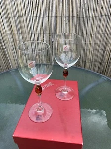 Schott Cristal Germany Wine Glasses Vintage - Picture 1 of 4
