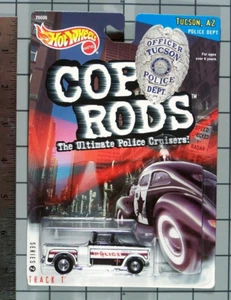 Hot Wheels 1999 Cop Rods Series 2, Track T, Tucson Arizona - Picture 1 of 1