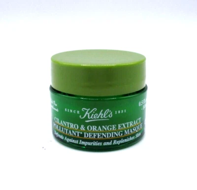 Kiehl's Cilantro & Orange Extract Masque ~ .5 oz ~ - Image 1 of 3