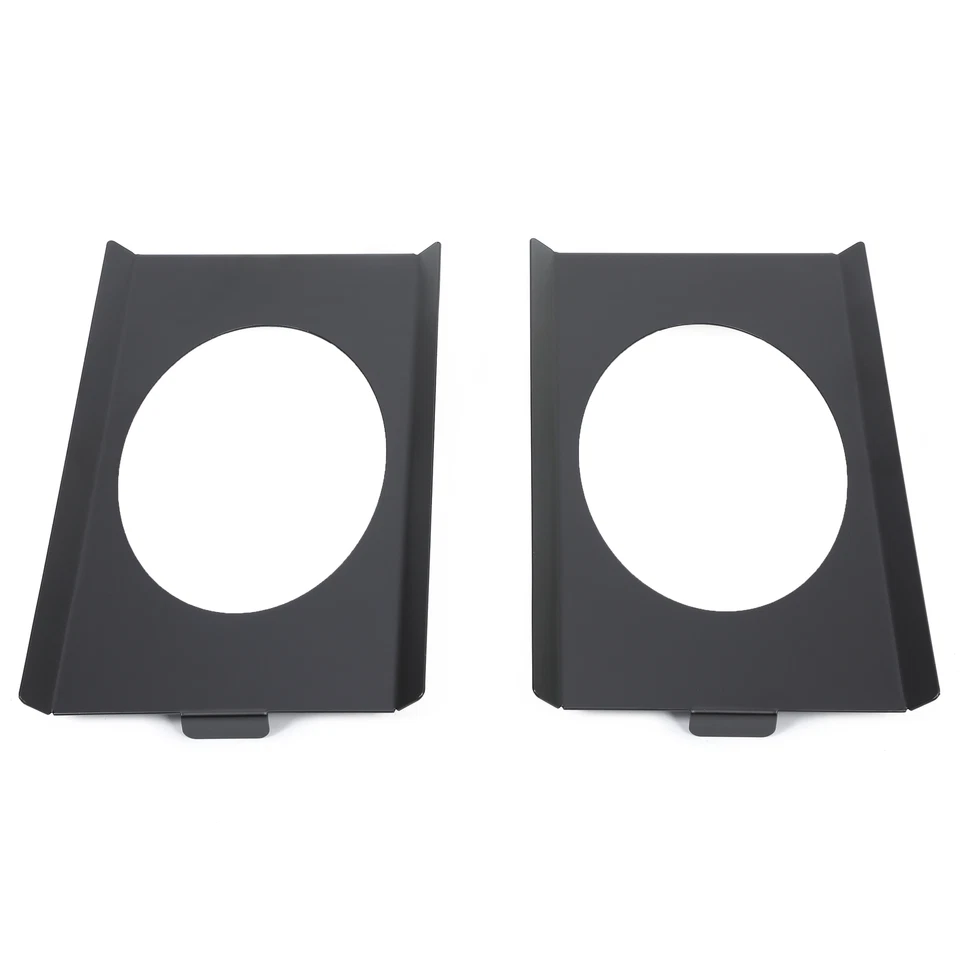 For Chevrolet C10 73-87 Behind Seat Speaker Bracket Set Square body 6×9 Speakers - Image 1 of 4