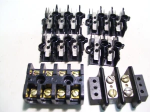 6PZ T&B GE & ALTRE MORSETTIERE A VITE GRANDI 2-4 POSIZIONI P3725 - Foto 1 di 5