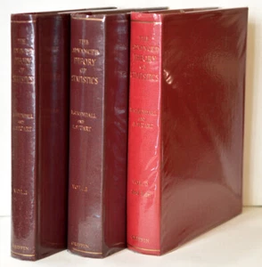 THE ADVANCED THEORY OF STATISTICS 2d ed°, 3 vol. KENDALL, STUART Mathematiques - Picture 1 of 7