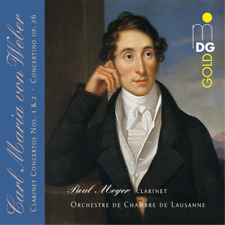 Carl Maria von  Carl Maria Von Weber: Clarinet Concertos Nos. 1 & 2/...: Co (CD)