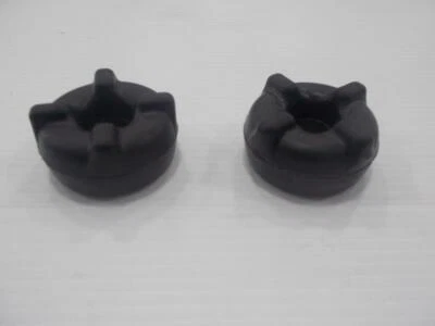 COPPIA GOMMINI BIELLETTA SUPPORTO MOTORE KYMCO X-TOWN 300 2016 - Immagine 1 di 2