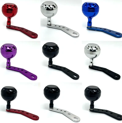 Pro Challenger Blank F T Custom 45mm Knob For Newell 400 500 Series Fishing Reel - Image 1 of 4