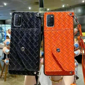 For OPPO A53S A52 A72 A74 A9 A91 Envelope Crossbody Wallet Strap Card Case Cover - Picture 1 of 11