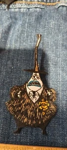 Nightmare Before Christmas Sad Mayor 5 x 2.5 Inch Patch - Picture 1 of 2