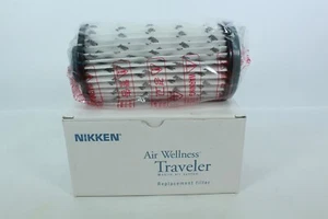 NEW NIKKEN 3M REPLACEMENT FILTER FOR AIR WELLNESS TRAVELER MOBILE AIR SYS 13965 - Picture 1 of 3