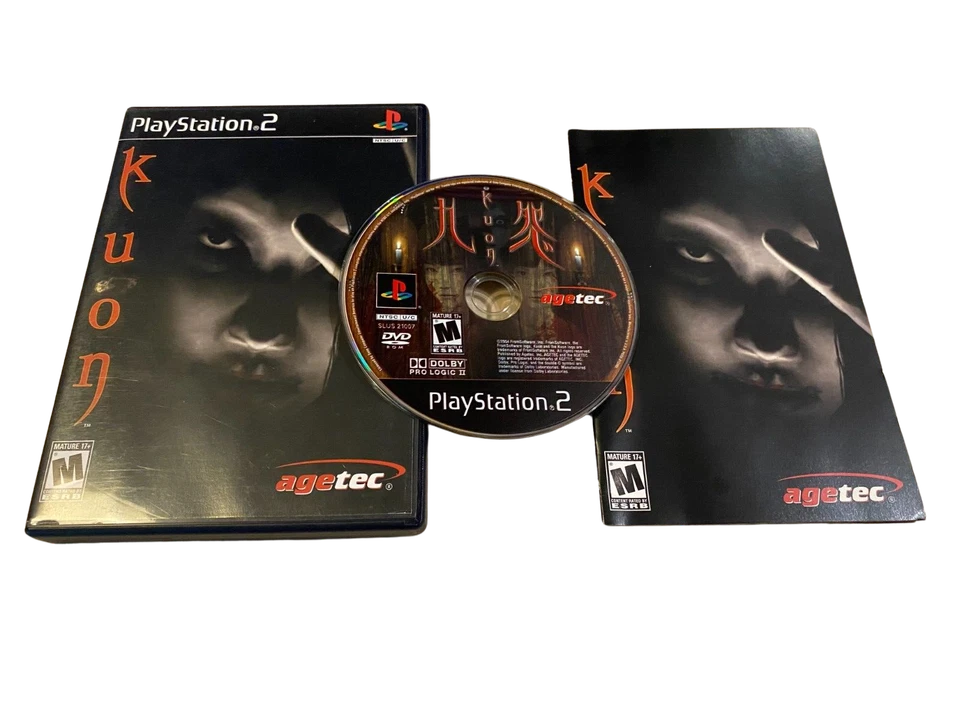 Kuon (Sony PlayStation 2, 2004)