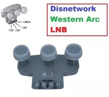 Dish Network 1000.2 LNB HD Western Arc WEST Satellite antenna LNBF 129 110 119