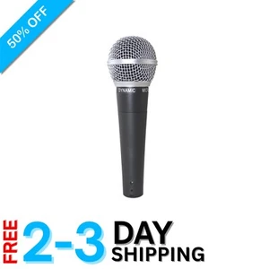 Wm58 Metal Body Dynamic Microphone - XLR Connectivity for Professional Vocals - Picture 1 of 8