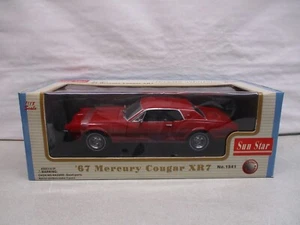 Sun Star 1967 Mercury Cougar XR7 1/18 - Picture 1 of 2