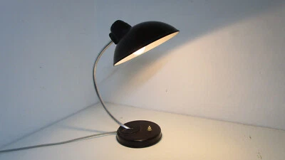 Vintage Bakelit Schreibtischlampe LBL Leipzig/DDR Bauhaus - Bild 1 von 4