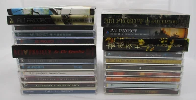 ALI PROJECT 22 CDs Romance La Vita Romantica Poison Les Papillons Dali ... - Bild 1 von 4