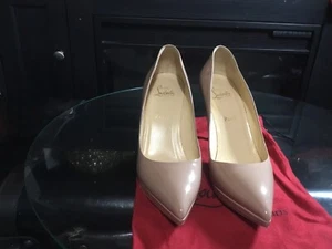 Christian Louboutin Pigalle Platto 100mm Size 40.5 - Picture 1 of 9