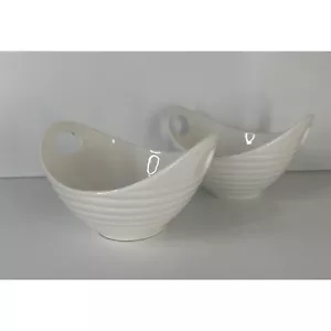 10 Strawberry Street Ceramic Ramen Bowls Set Of 2 - Picture 1 of 6