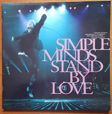 SIMPLE MINDS STAND BY LOVE 12 UK NUMBERED EDITION SINGLE WITH GATEFOLD BOOKLET - Image 1 of 4