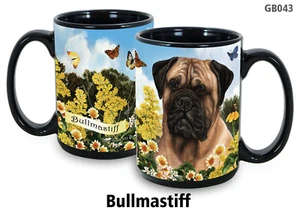 Taza de fiesta de jardín - Bullmastiff - Imagen 1 de 1
